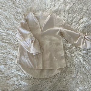 H&M Linen Top
